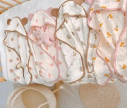 JESMARY - Áo choàng tắm em bé in, thêu logo theo yêu cầu